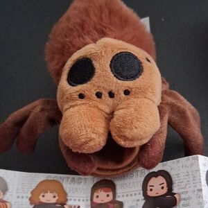 Brown Plush Spider Toy